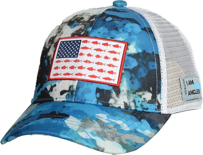 EDTREK Elite Youth Performance Mesh Hat - Boys Girls Hunting Hat and Fishing Hat - Image 2